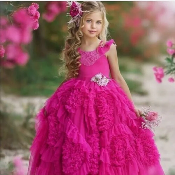 Dollcake Best Wishes Barbie Frock size 7